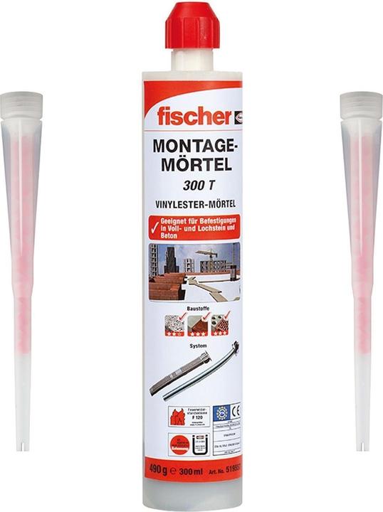 Actual product image Fischer Installation mortar FIS VL