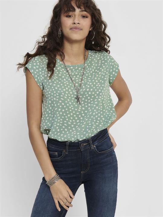 Produktbild Only Print Oberteil mit kurzen Ärmeln (36)