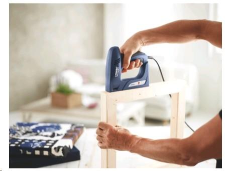 Actual product image Rapid ESN530 Electric stapler for staples type 53 614 mm