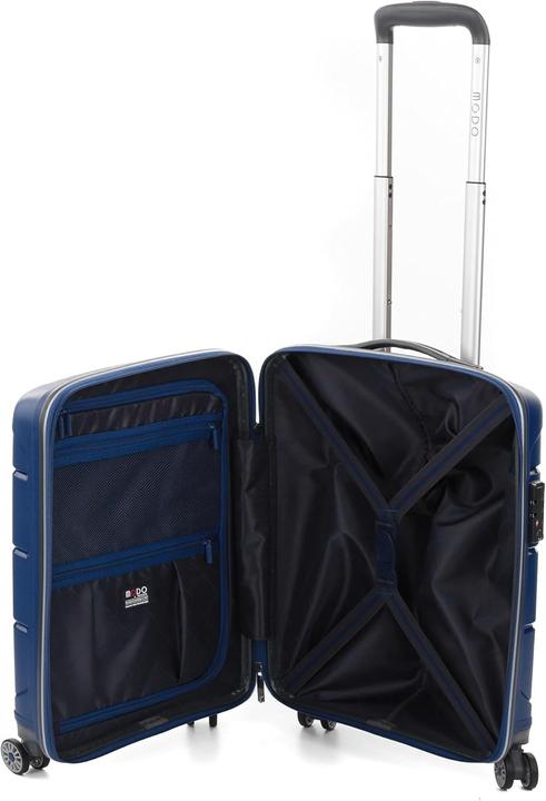 Image du produit Modo by Roncato Valise cabine avec roues multidirectionnelles et fermeture TSA, organisation interne