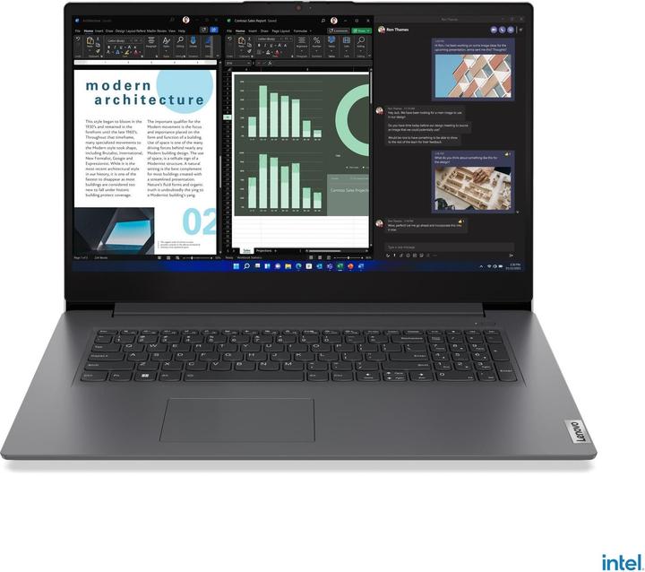 Produktbild Lenovo V17 Gen 4 (17.30", Intel Core i5-13420H, 16 GB, 512 GB, CH)