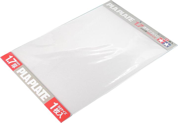 Tamiya Plastic plates transparent 1,7mm