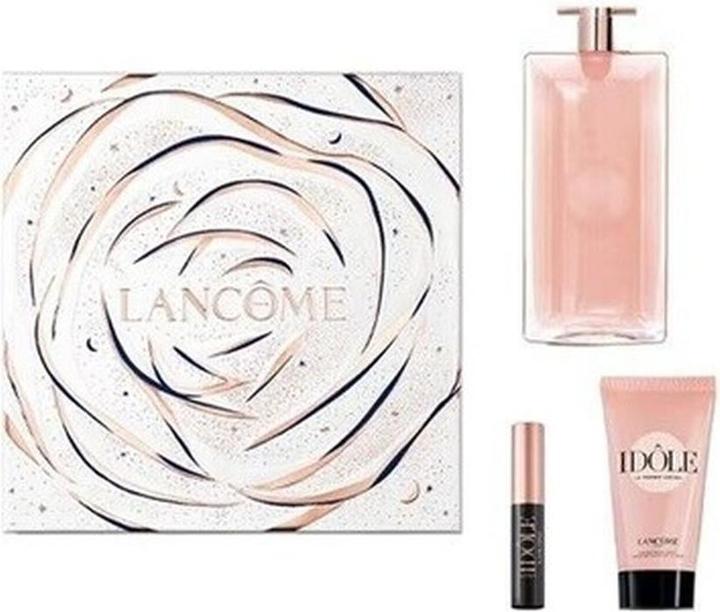 Actual product image Lancôme Idôle 50ml Set Idôle Eau de Parfum 50ml + Idôle Power Cream 50ml + Lash Idôle Mascara Mini (Perfume set, Body care set)