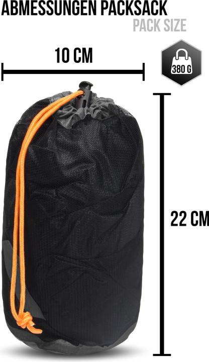 Actual product image Normani Sleeping Bag Rain Cover SleeBag - 1213 (2.30 m)