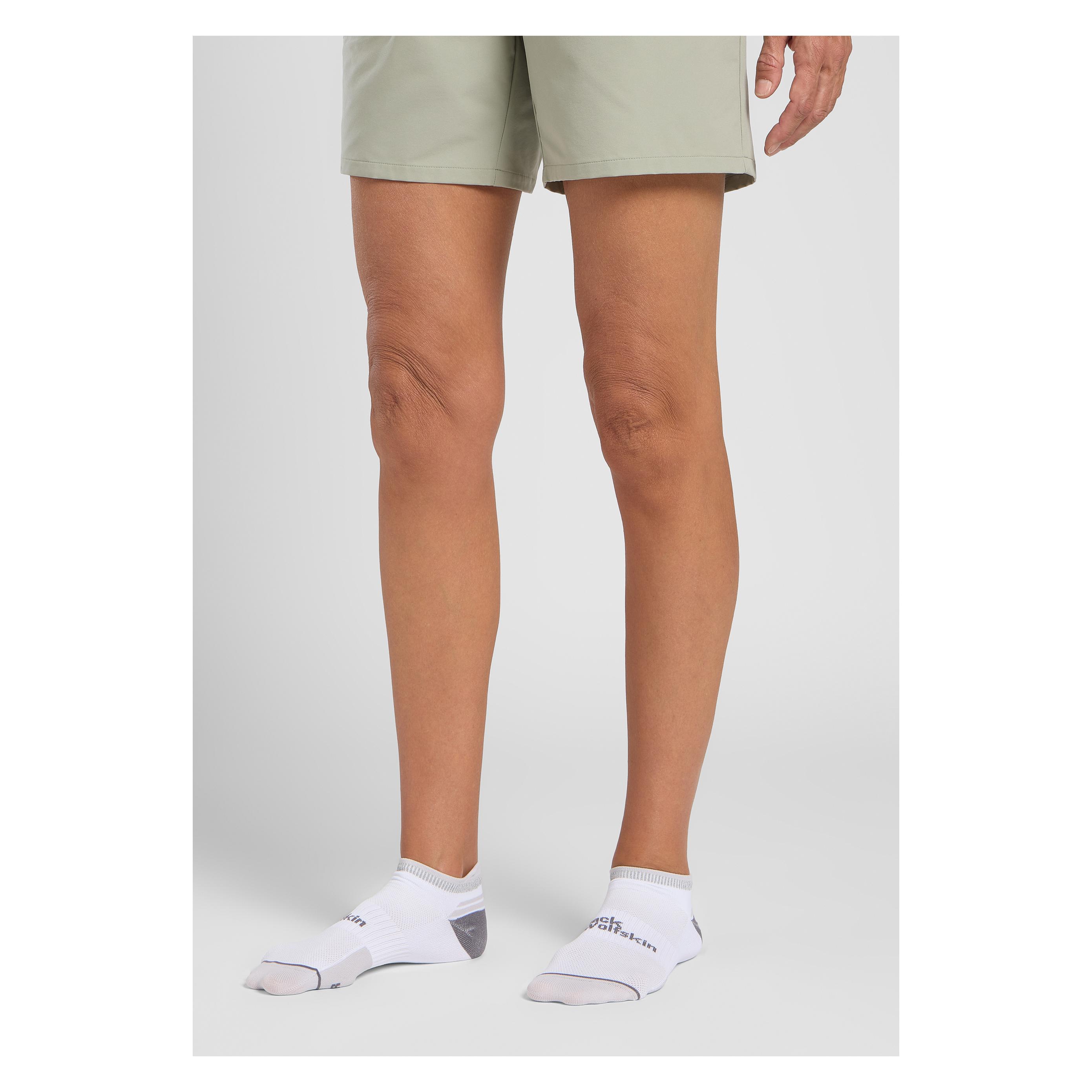 Jack Wolfskin, Unisex, Socken, Prelight Sock Low C, Weiss, (35 - 37)