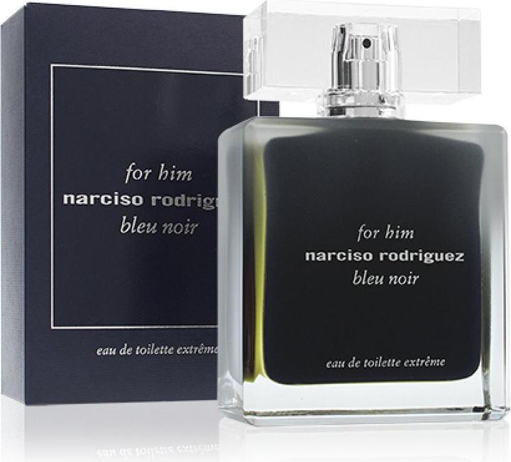 Actual product image Narciso Rodriguez For Him Bleu Noir Extreme (Eau de toilette, 100 ml)