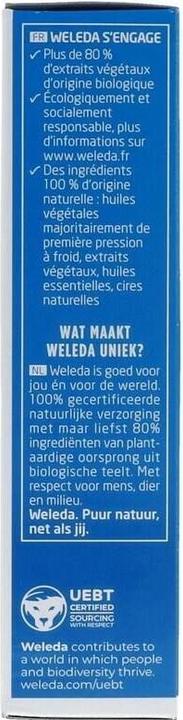 Productafbeelding Weleda Deodorant - 100 ml (Spuit, 100 ml)