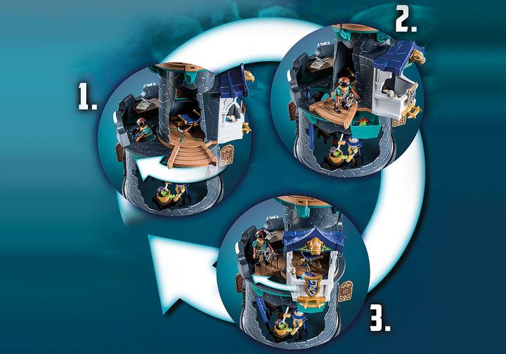 Actual product image Playmobil Violet Vale - Demon Portal (70746, Playmobil Novelmore)