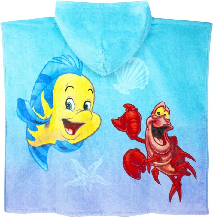 Produktbild The Little Mermaid Badeanzug und Poncho Set Mädchen (122)