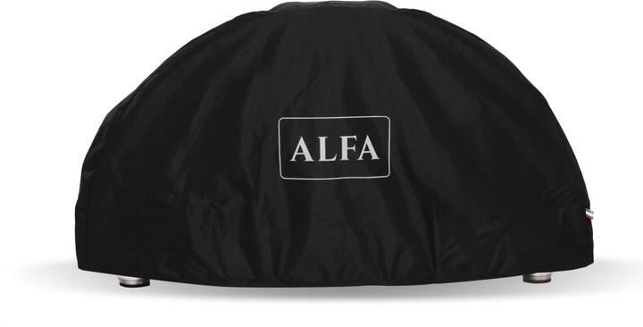 Alfa Forni Beschermhoes Zwart 3 Pizze (Moderno)