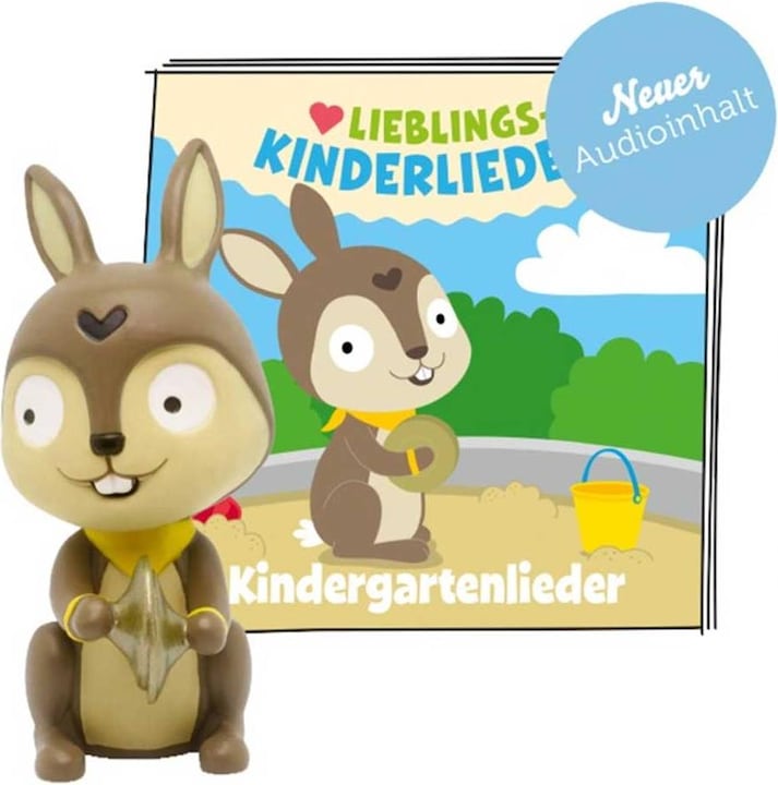 Productafbeelding Tonies Favoriete kinderliedjes (Duits)