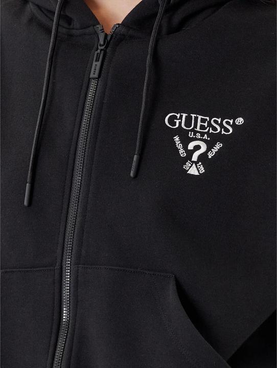 Produktbild Guess Hoodie mit durchgehendem Reissverschluss Regulär (L)