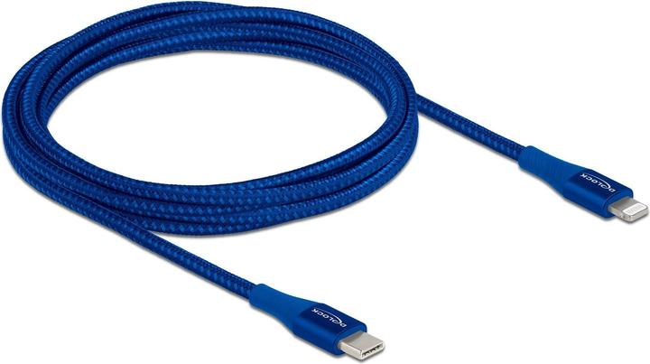Produktbild Delock USB C – Lightning (2 m, USB 2.0)