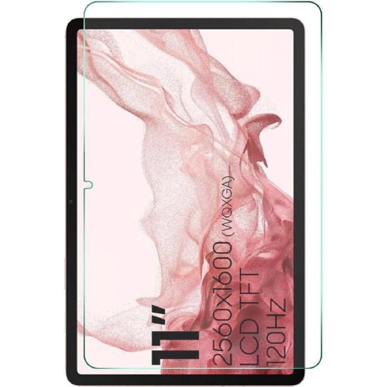 Protectorking 5x Displayschutz HD Klar Full Cover (5 Stück, Galaxy Tab S9), Tablet Schutzfolie