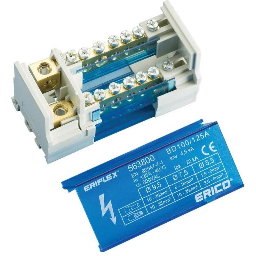 Erico, Systemstromversorgung, Kleinverteiler
