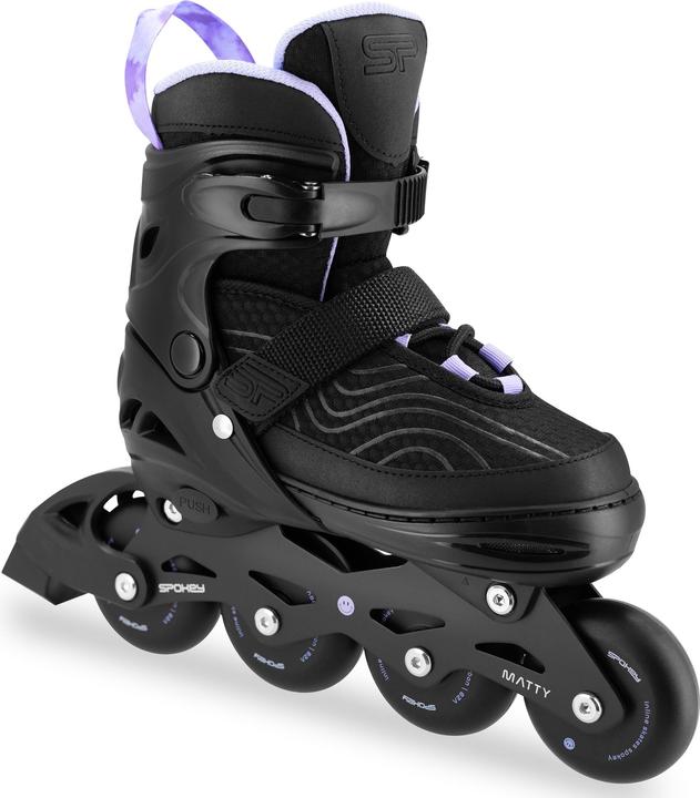 Produktbild Spokey INLINE SKATES MATTY 943452 39-42 BLACK (39)