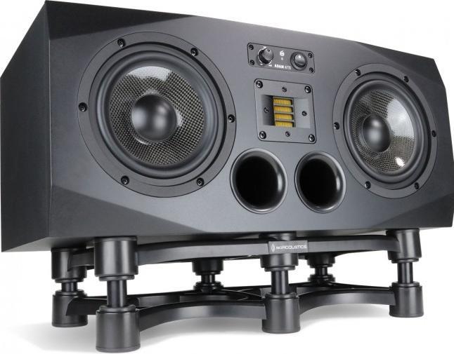Actual product image Isoacoustics ISO-430 isolatie statief voor studiomonitor of gitaarversterker (Stand, Tiltable)