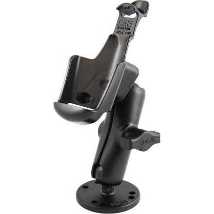 RAM Mounts RAM Mount For Garmin Rino, Smartphone Halterung, Schwarz