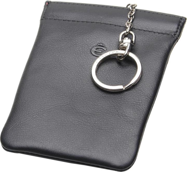 Immagine prodotto Esquire Portachiavi con logo in pelle 9 cm