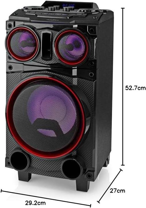 Actual product image Nedis SPPT800BK (6.50 h)