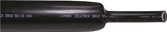 Actual product image CellPack Heat shrinkable tubing thick-walled in SR345-12/1000 (1 x)