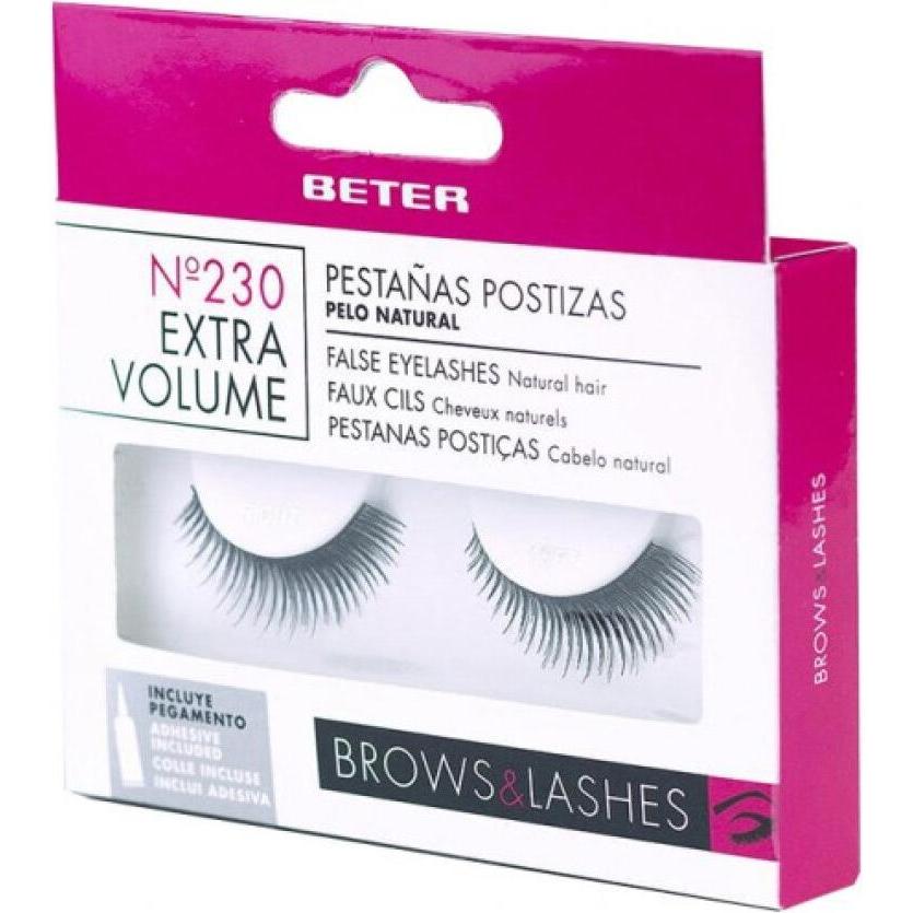 Beter, Künstliche Wimpern, False Eyelashes Nr. 233 Natural Look