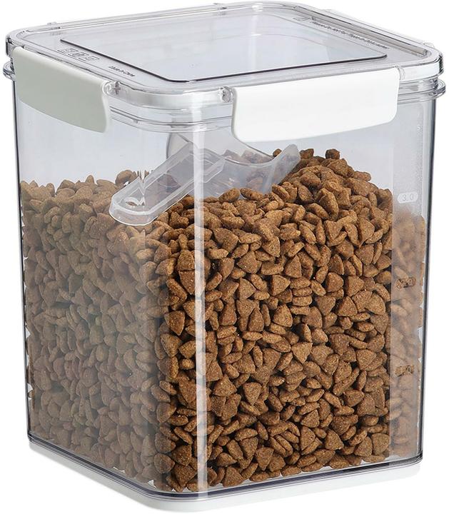 Actual product image Zeller Present Vorratsdose Kunststoff 4200 ml 18x18x20.4 cm (4.20 l)