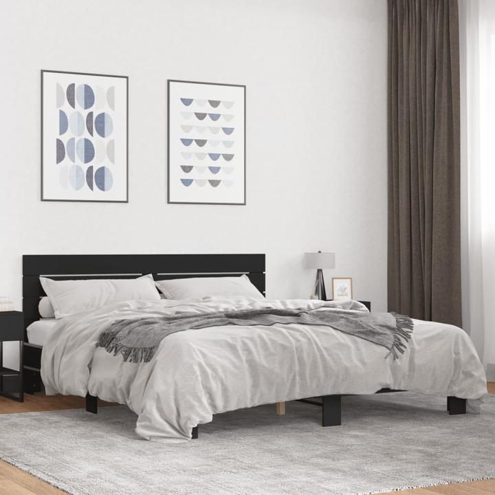 Image du produit vidaXL Bettgestell (200 x 200 cm)
