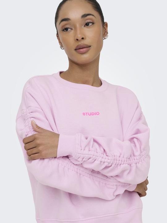 Produktbild Only Onlsweat L/S Ruched Crew Swt (L)