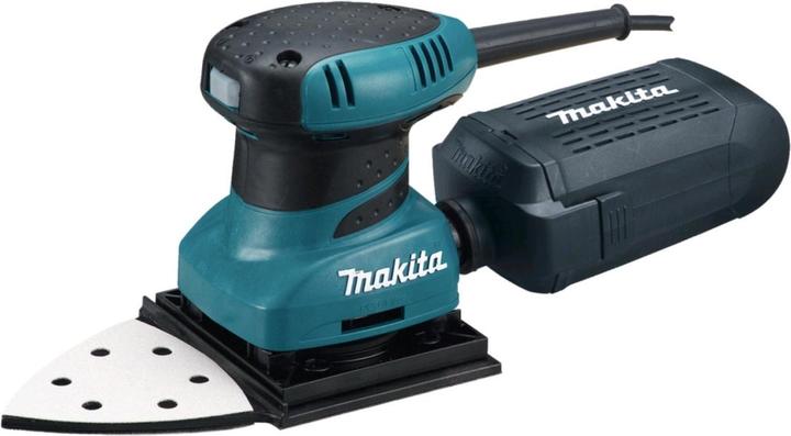 Makita Ponceuse orbitale (Ponceuse vibrante, 200 W)
