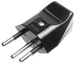 Immagine prodotto Audiolab Spina CH tipo 12, nera, 10A/250V