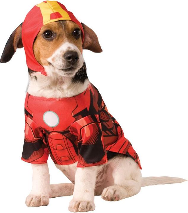 Actual product image Rubies Iron Man dog costume (XL)