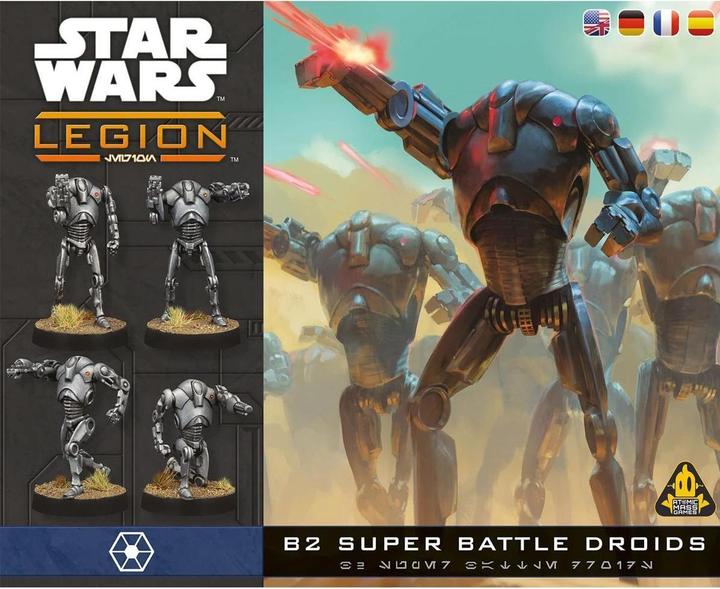 Atomic Mass | Star Wars Legion LM-432 Crab Droid Unit uitbreiding miniatuurspel in het Engels leeftijd 14 | Dice Rolling War Game voor 2 spelers | Uitbreiding Star Wars Legion