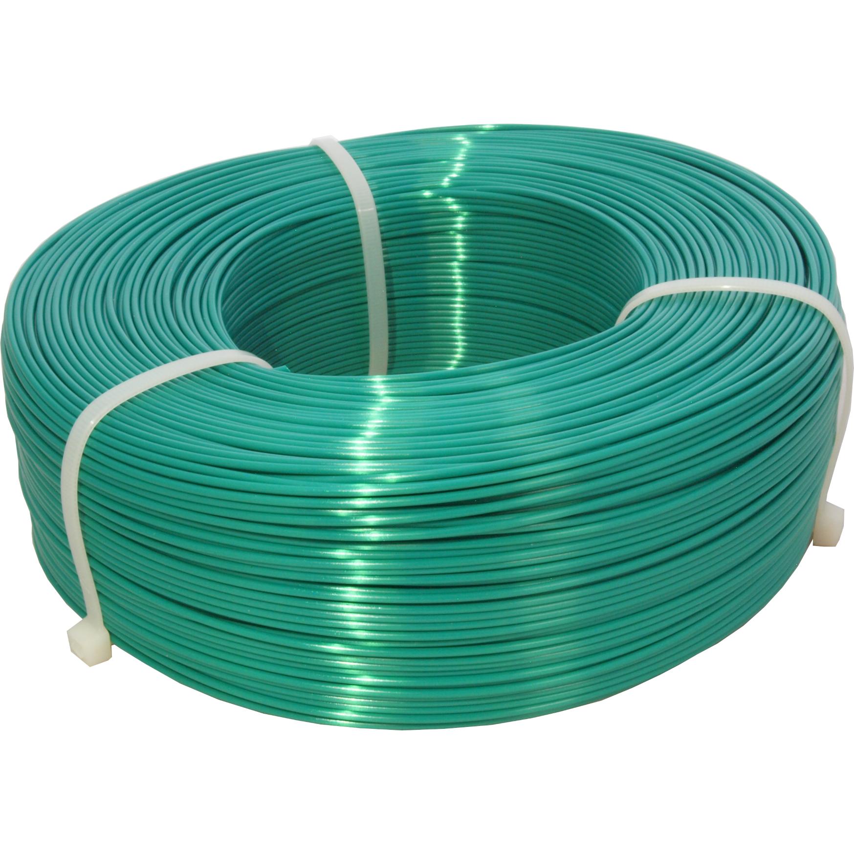 Purefil PLA Silk Filament (PLA, 1.75 mm, 1000 g, Grün), 3D Filament, Grün