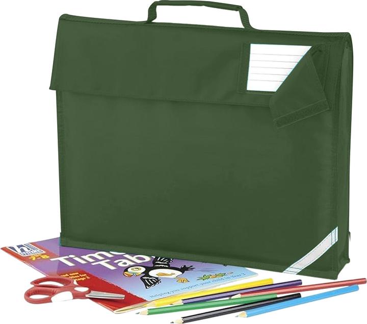 Immagine prodotto Quadral Borsa per libri per ragazzi da 5 litri (confezione da 2)