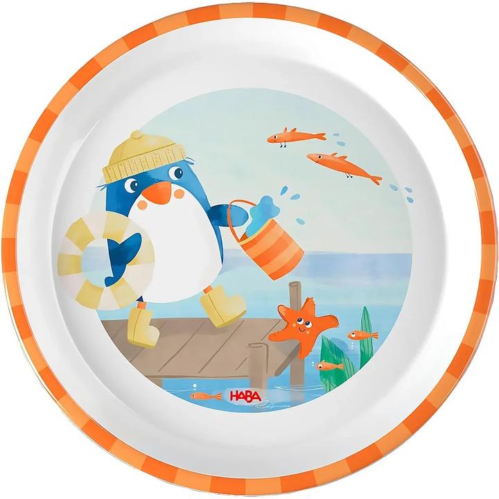 Actual product image Haba Teller Pinguin
