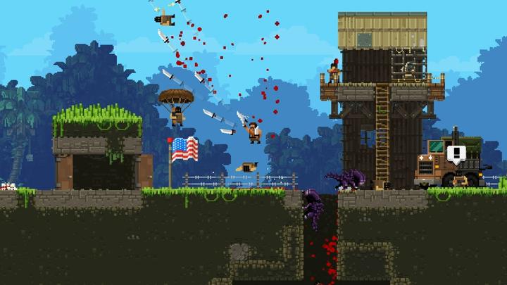 Produktbild Devolver Broforce SWITCH DELUXE (Switch, Switch OLED, Switch Lite, DE)