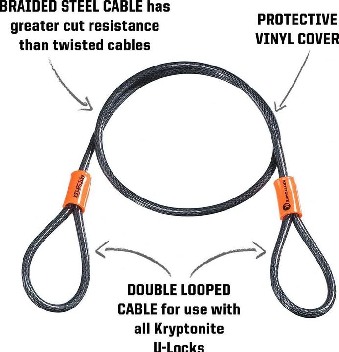 Produktbild Kryptonite KryptoFlex 525 (76 cm)