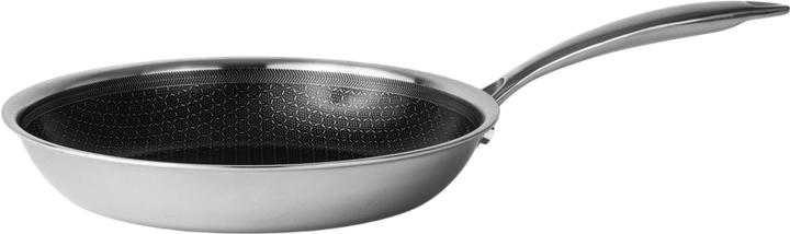 Actual product image Stock Sobczyk - Hybrid non-stick frying pan Ø24 cm (Frying pan, Aluminium, Stainless steel)