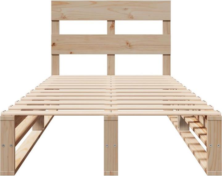 Actual product image vidaXL Bettrahmen (90 x 190 cm)