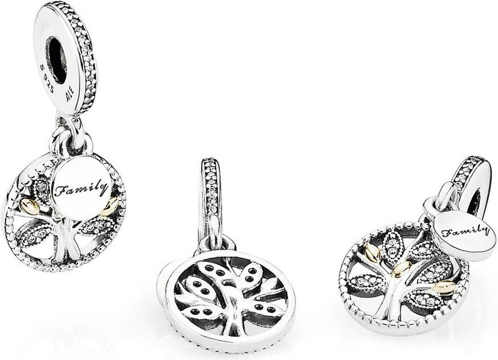 Image du produit Pandora Arbre de vie (Argent, Or)