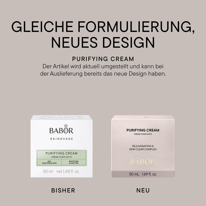 Immagine prodotto Babor Crema purificante Skinovage (50 ml, Crema 24h)