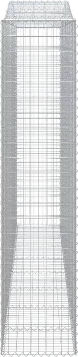 Produktbild vidaXL Gabionenkorb