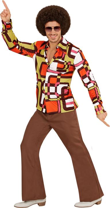 Produktbild Widmann THE 70s GROOVY STYLE - tubes (Hemd), XXXL (3XL)