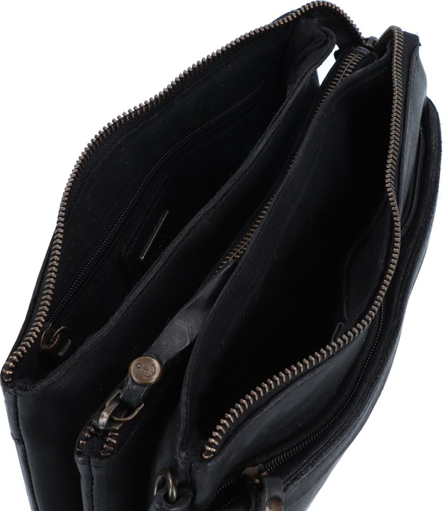 Actual product image Harbour 2nd Urban Poets Umhängetasche Leder 24 cm