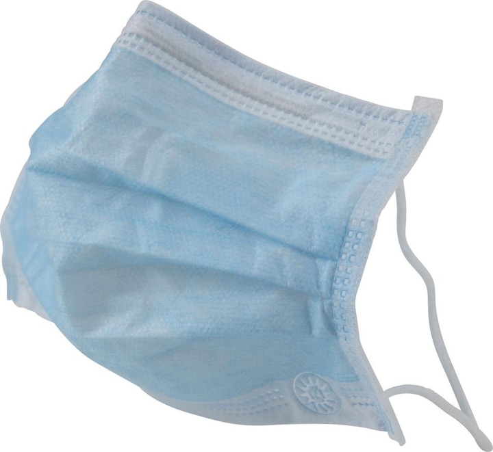 Actual product image Nobamed Noba Op Mask M Rubber End (Type IIR)