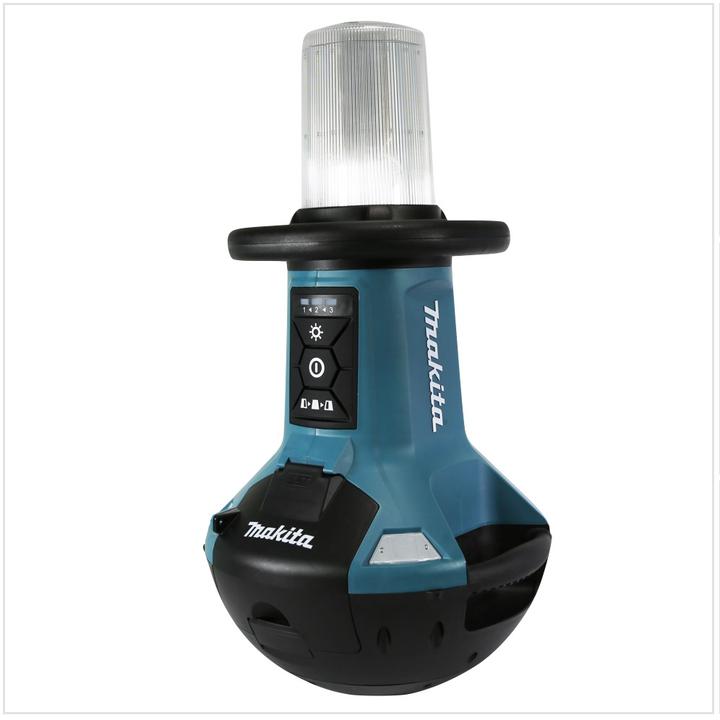 Produktbild Makita DML 810 PM Akku LED Flächenlicht 18 / 36 V ( 2 x 18 V ) 5500 lm IP54 + 2x Akku 4,0 Ah + (5500 lm)