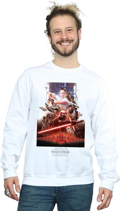 Immagine prodotto Star Wars The Rise Of Skywalker Poster Felpa Uomo (S)