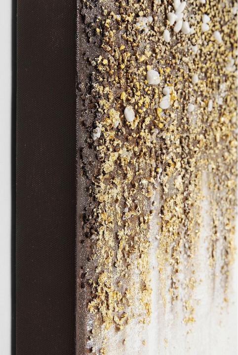 Immagine prodotto Kare Design Pittura a olio Campi astratti 120x90cm (90 x 120 cm)