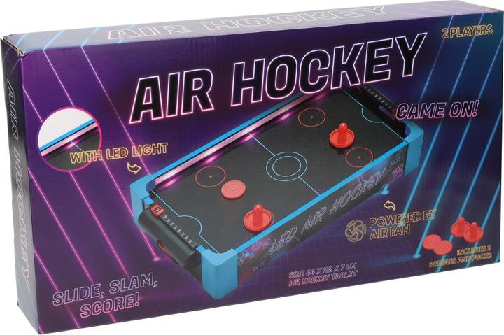 Image du produit Johntoy LED Airhockey mit Licht- und Luftbetrieb